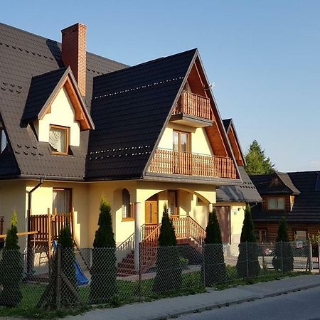 Pokoje Goscinne U Halinki 扎布 外观 照片