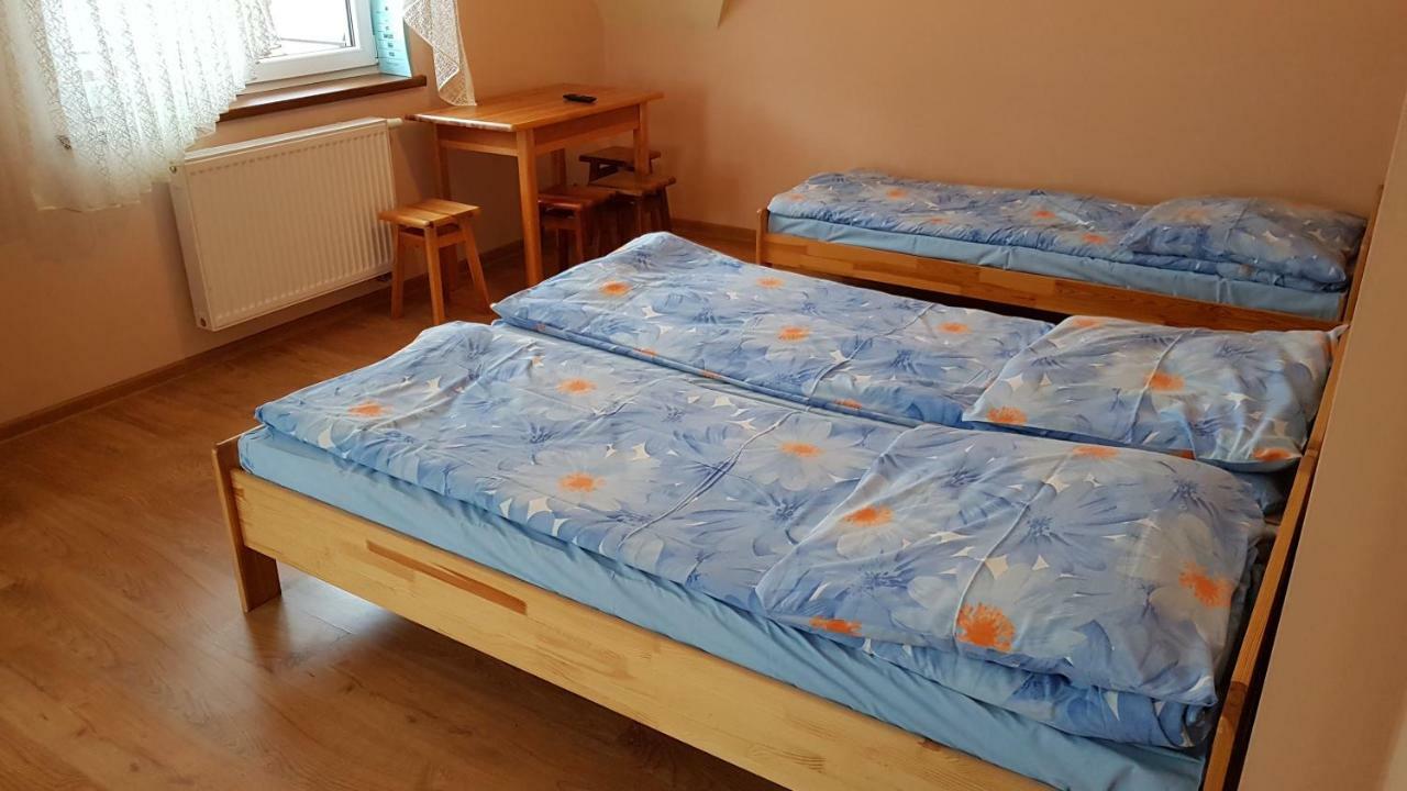 Pokoje Goscinne U Halinki 扎布 外观 照片