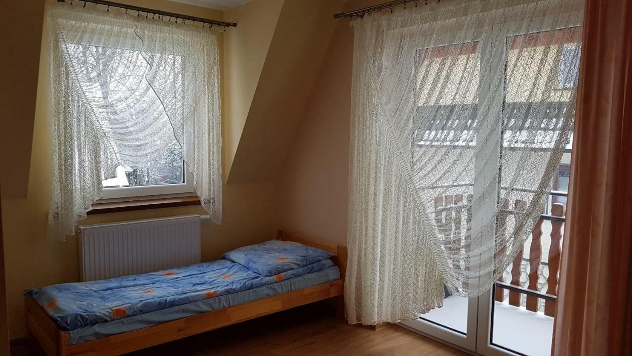 Pokoje Goscinne U Halinki 扎布 外观 照片