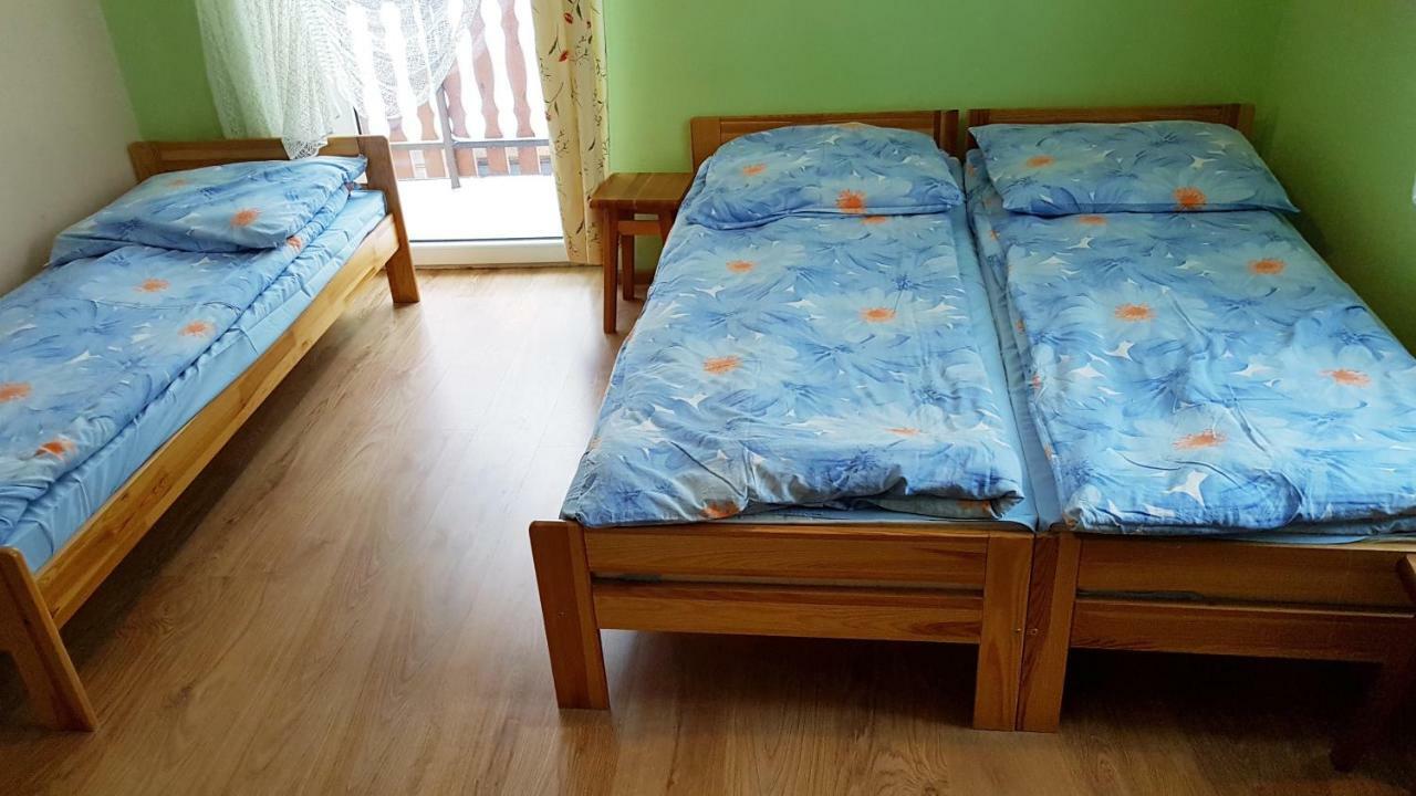 Pokoje Goscinne U Halinki 扎布 外观 照片