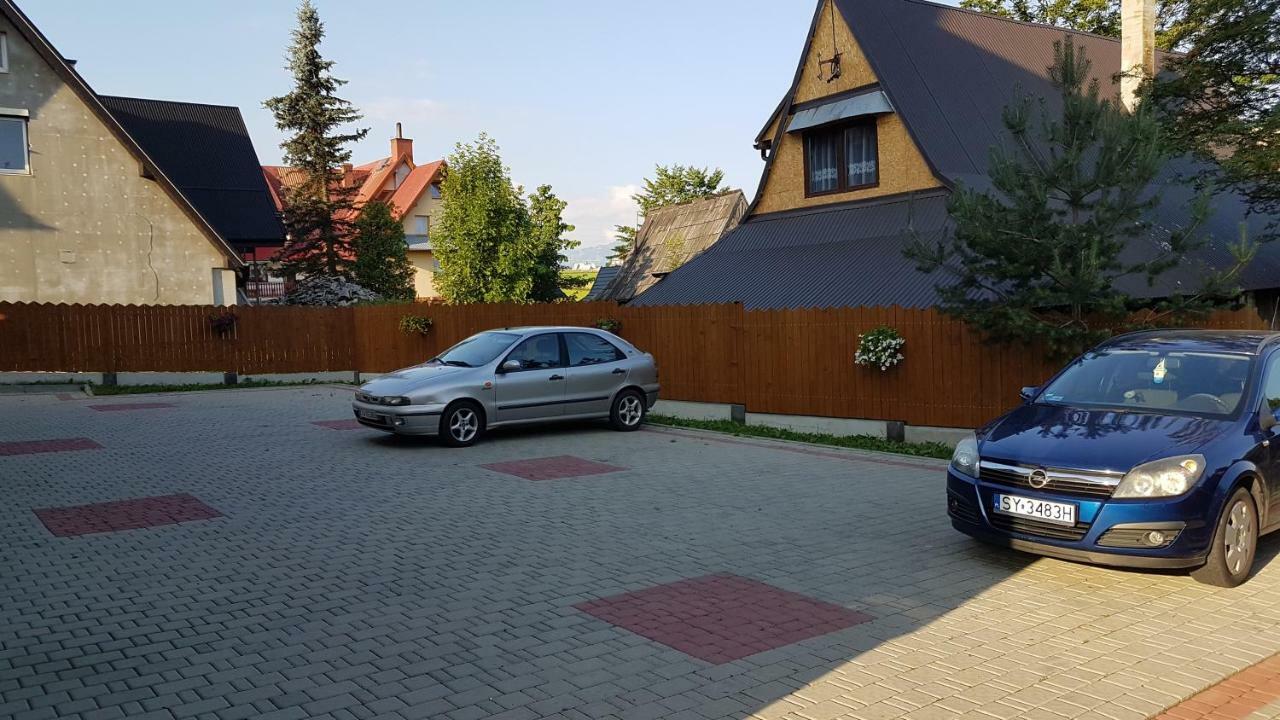Pokoje Goscinne U Halinki 扎布 外观 照片