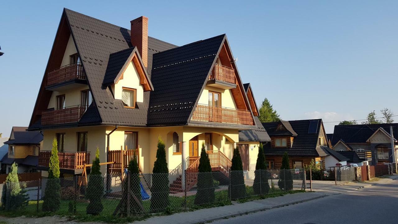 Pokoje Goscinne U Halinki 扎布 外观 照片